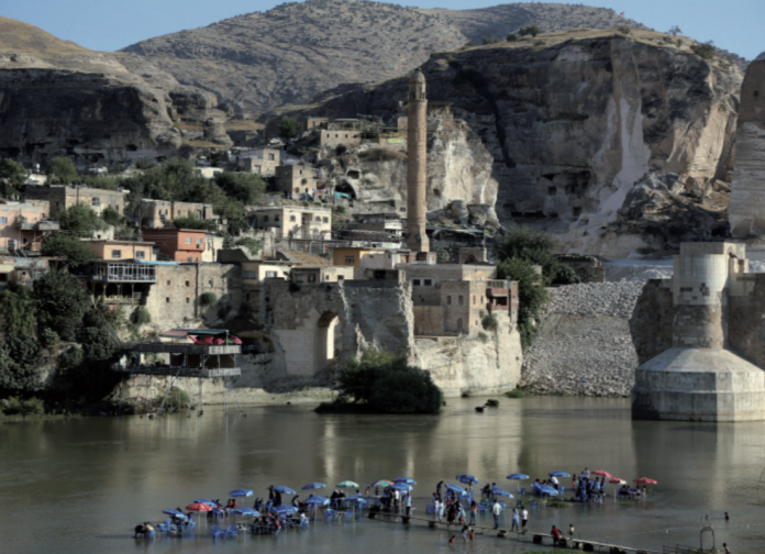 La città di Hasankeyf