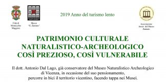 Incontro con il dott. Antonio Dal Lago a Montecchio Maggiore sul patrimonio culturale naturalistico-archeologico