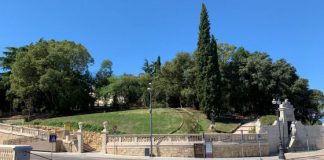 Giardino della Vittoria, potate le siepi e rimossi i tronchi pericolanti