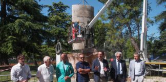 Partiti a Campo Marzo i lavori di riqualificazione del monumento ad Antonio Pigafetta