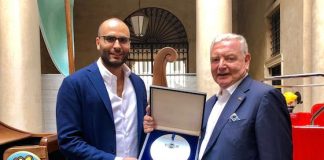 Alberto Zamperla ha ricevuto il premio Vioff