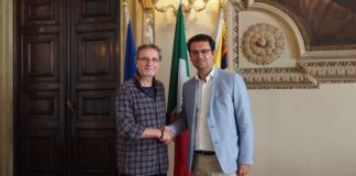 A Palazzo Trissino il sindaco ha incontrato il coreografo Ji?í Kylián