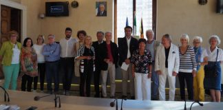 In città da Annecy i promotori della nuova associazione “Les amis de Vicenza”