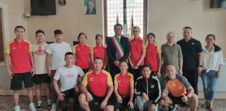 Gemellaggi, a Palazzo Trissino la squadra di sci cinese della provincia dello Xinjiang