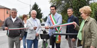 Ciclabile di strada di Bertesina, inaugurato il nuovo tratto fino al cavalcaferrovia