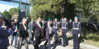 Polizia penitenziaria, il sindaco Rucco ha partecipato alla cerimonia in carcere
