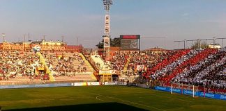 Romeo Menti e Sammy Basso spingono il LR Vicenza: 2-0 al Rimini ed è festa allo stadio