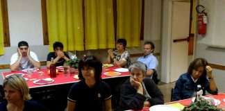 La Marcia Mondiale per la Pace passerà a Vicenza: un centinaio di persone alla cena di “lancio”, con tre civici