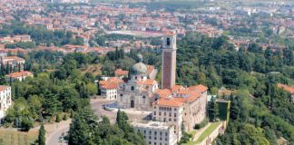 Missionari martiri, veglia a Monte Berico di Vicenza con il Vescovo Giuliano monte berico missionari martiri