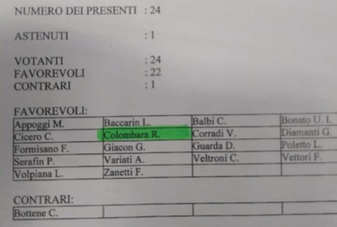 votazione San Felice votazione San Felice