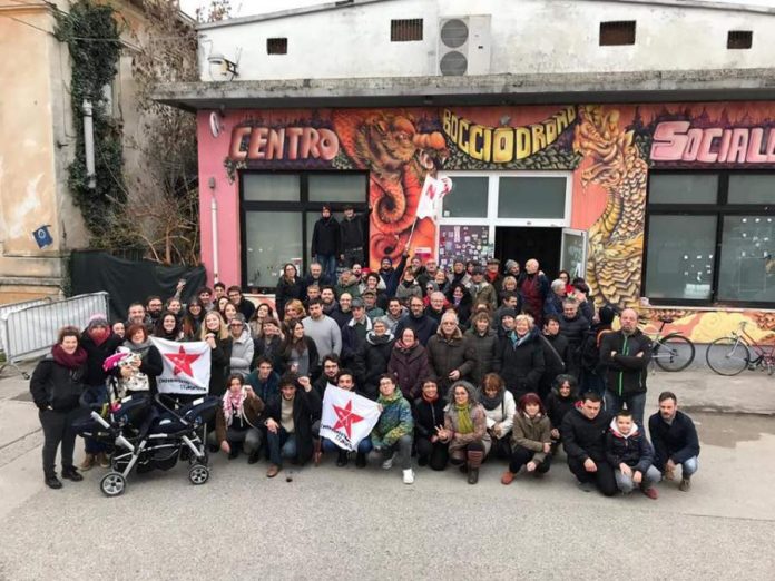 Bocciodromo di Via Rossi a Vicenza