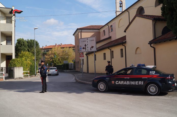 Carabinieri di Bassano in azione