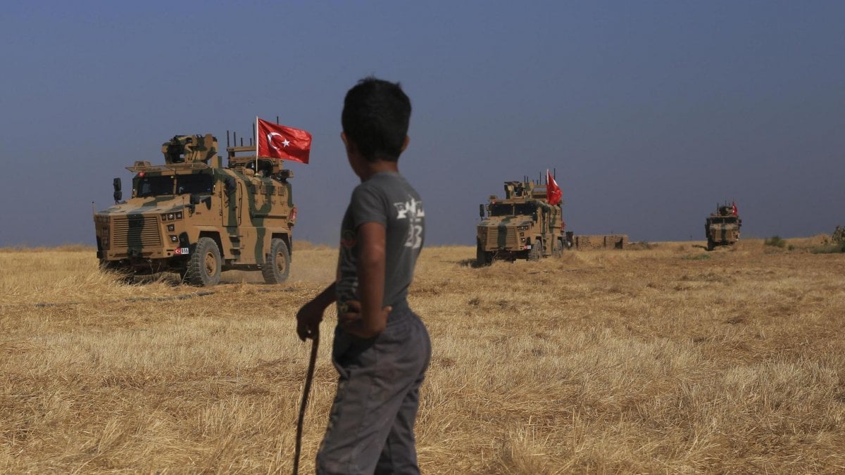 Esercito Turchia in Siria