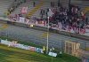 Tifoso ferito dopo Vicenza Sambenedettese del 2017, Cedu condanna Italia: “Inchiesta inefficace” i tifosi LR Vicenza con la Samb