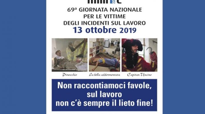 Giornata nazionale per le vittime del lavoro