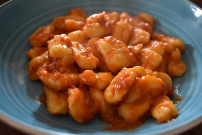 Gnocchi di patate, da Arte culi ‘n aria una... versione