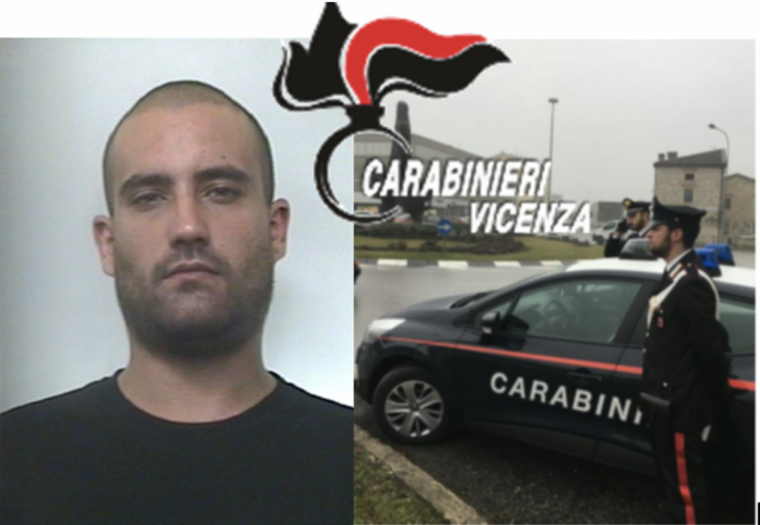I carabinieri arrestano Gianluca Loisi I carabinieri arrestano Gianluca Loisi