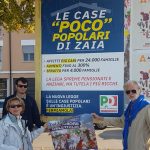Caro affitti case popolari a Vicenza, Rolando con le opposizioni: si convochi Commissione Servizi alla Popolazione Il consigliere comunale Rolando con esponenti del PD cittadino al Gazebo in Piazza del Mercato Nuovo