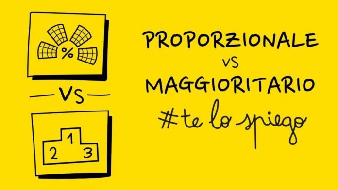 Maggioritario o proporzionale?