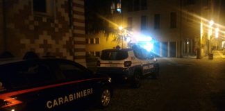 Il giornalista Nello Scavo a Vicenza, prima volta sotto scorta: “parole costruiscono muri” la scorta per Scavo davanti ai Carmini