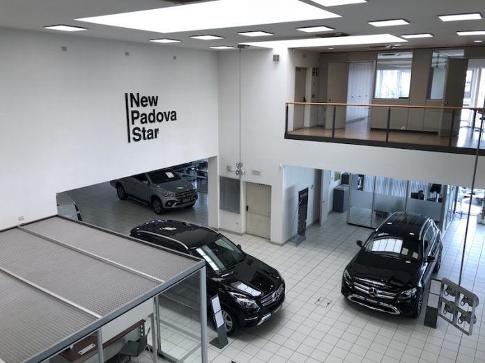 New PadovaStar, gli interni New Padova Star, gli interni