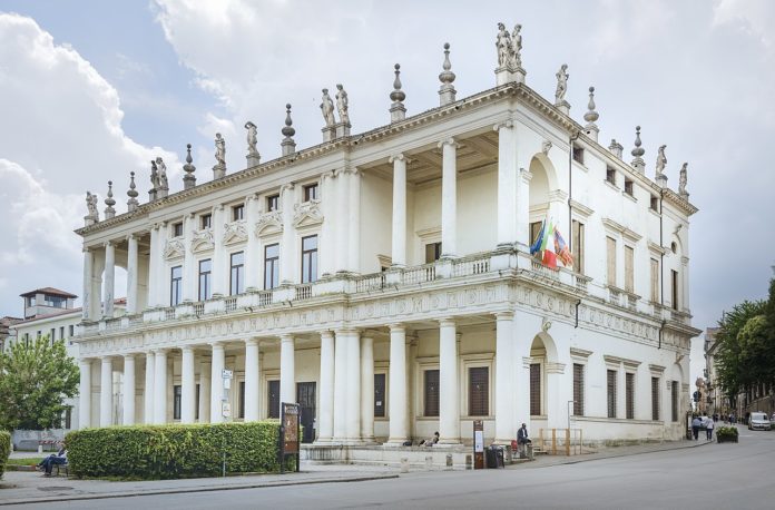 Palazzo Chiericati di Andrea Palladio a Vicenza