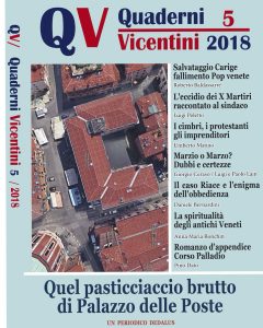 Quaderni vicentini n. 5 del 2018