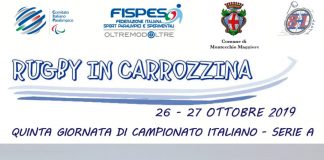 A Montecchio Maggiore la quinta tappa del Campionato Italiano di rugby in carrozzina