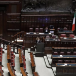 Taglio dei parlamentari, Silvia Covolo (Lega): “fortemente voluto dal centro destra va completato col maggioritario” Aula già vuota di parlamentari e membri del governo