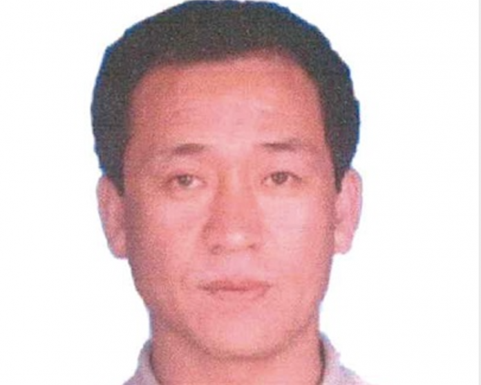 Zhang Mingfang da giovane