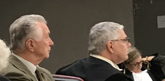 Processo d’appello BPVi 20 settembre: pm Paola Cameran chiede conferma condanna in I° grado di Zonin e “apprezza” il pentimento” di Giustini Processo BPVi: Gianni Zonin con l'avv. Ambrosetti in udienza (foto di archivio)