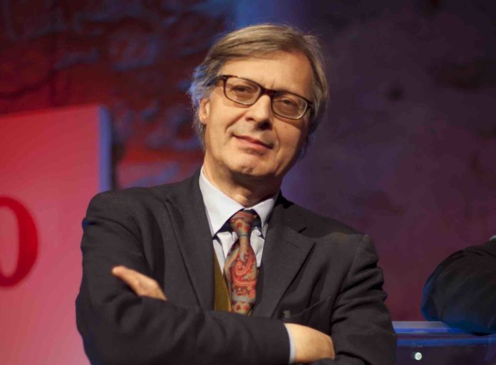 Vittorio Sgarbi critico d'arte e deputato