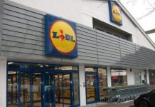 Dopo un furto aggredisce responsabile supermercato “Lidl”. Rintracciato dalla Polizia e deferito dai Carabinieri di Bassano per rapina impropria CSupermercato Lidl (foto di archivio)