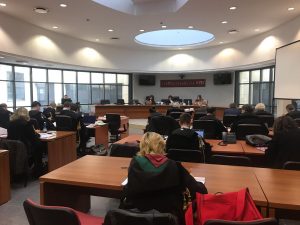 Udienza al processo BPVi