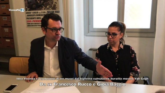 Francesco Rucco e Gioia Baggio Possamai