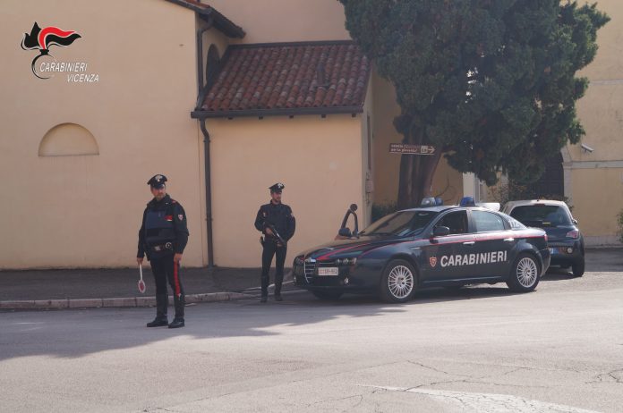 Carabinieri di Bassano in azione