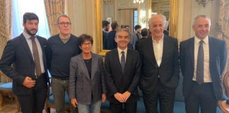 Festival del cinema italiano ad Annecy, in visita il consigliere De Marzo e tre studenti del “Montagna” nella giuria