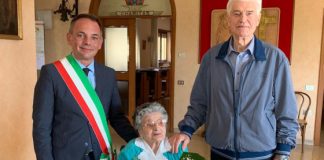 Il vicesindaco porta gli auguri dell’amministrazione a una concittadina centenaria