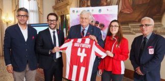 Sport, il Vicenza Calcio Femminile scende in campo per la prevenzione del tumore al seno