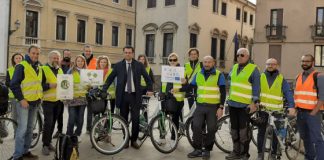 ProByke: stamattina sopralluogo in città del byke team, la task force del progetto europeo