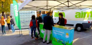 AIM Ambiente torna nei mercati con la maxi lavatrice