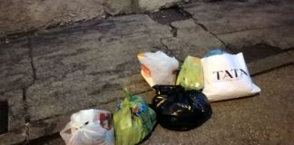 Abbandono di rifiuti e materasso, responsabile individuata attraverso l’ispezione dei sacchetti