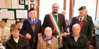 100 anni del fante Rino Farinello, gli auguri dell’assessore Ierardi