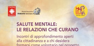 “Salute mentale: le relazioni che curano”: a Malo quattro incontri pubblici di Caritas Diocesana Vicentina per conoscere il tema e abbattere i pregiudizi
