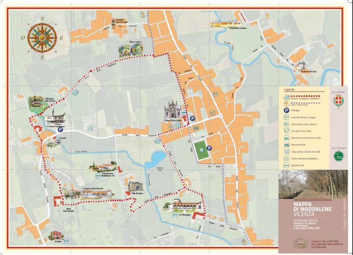 mappa Maddalene mappa Maddalene