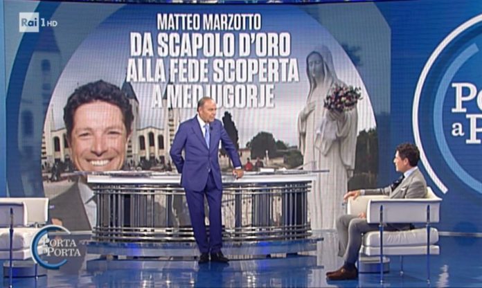 Matteo Marzotto a Porta a Porta