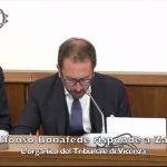 Tribunale di Vicenza: il ministro Bonafede parla in Commissione Giustizia, l’on. Zanettin ci spiega perché è insoddisfatto