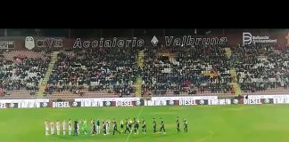 LR Vicenza, stretta di mano e poi è battaglia col Cesena che va ko. Di Carlo: “la mia squadra emoziona”