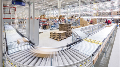 Magazzino logistica