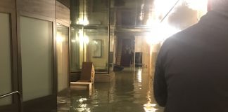 Acqua alta, sabato raggiunti 120 cm. Domenica 22 dicembre previsto un picco di 130 cm